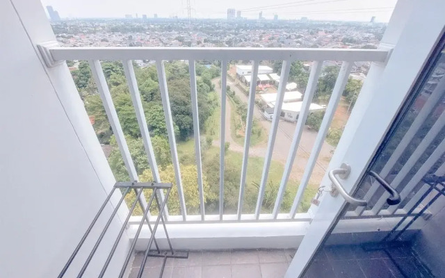 Good and Homey Studio Apartment at Sudimara Forestwalk