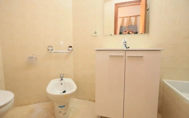 Apartamento Moderno Para 6 Personas en Salou