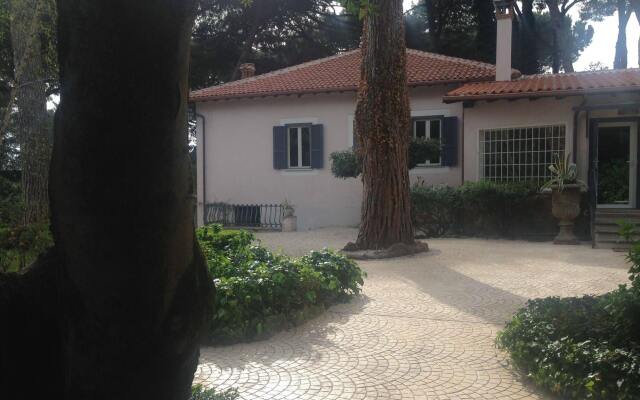Отель Villa Abbamer вид на фасад