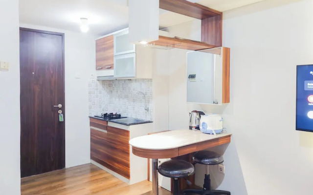 Good Choice And Homey Studio At Serpong Greenview Apartment