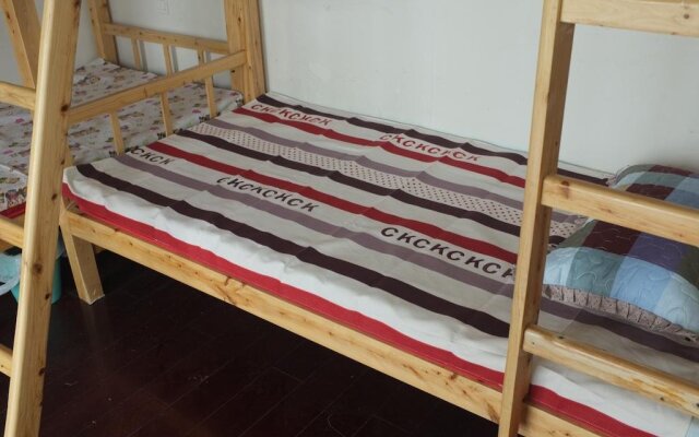 Chengdu ChinChin Hostel комната для гостей