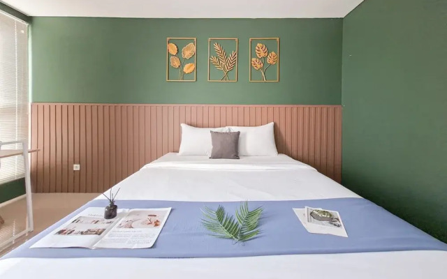 Comfortable Studio Room At Sudimara Forestwalk Apartment