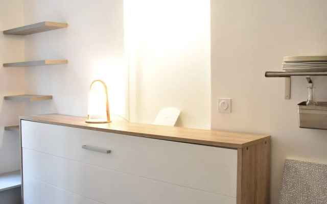 Parisian Studio for 1 in Petit-montrouge