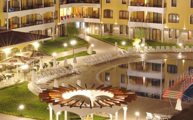 Отель Royal Sun Болгария, Солнечный берег - отзывы, цены и фото номеров - забронировать отель Royal Sun онлайн вид на фасад