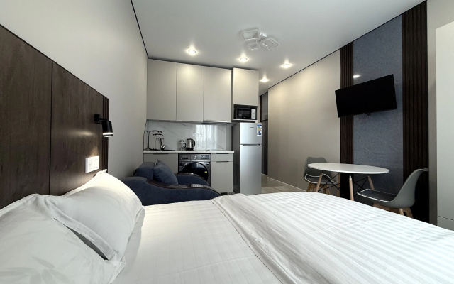 Квартира Студия Raimbek 18-2 residence & питьевая вода