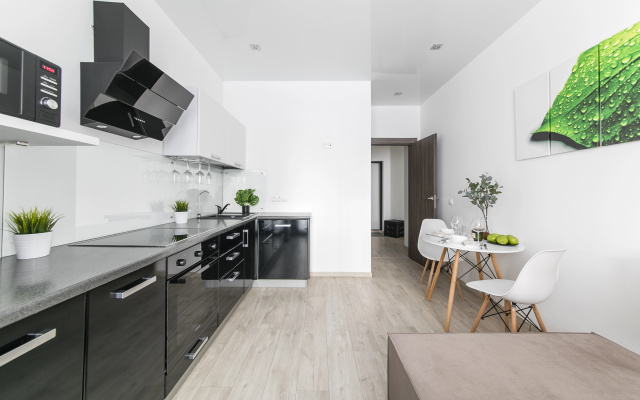 Апартаменты Loca Parus под Рестораном на Высоте Penthouse