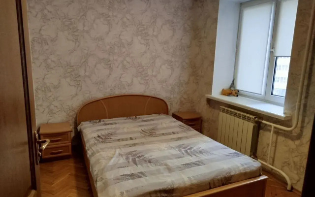 Квартира трехкомнатнaя с видом на паpк Побeды