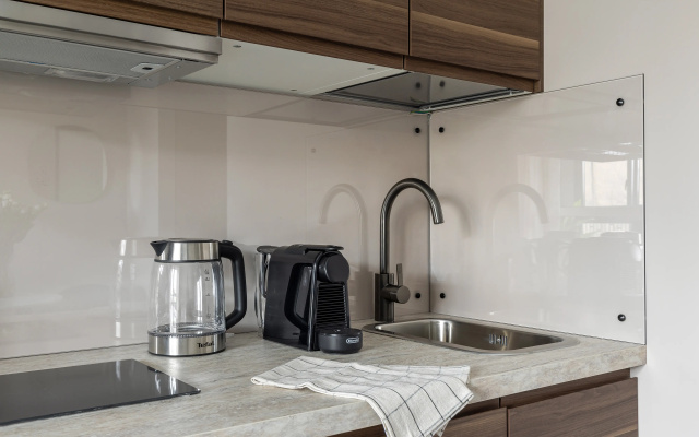Квартира Студия Relax с балконом PITER APARTMENTS на Лиговском