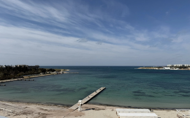 Квартира с видом на море в новом апарт-комплексе
