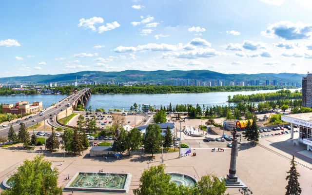 Гостиница Красноярск