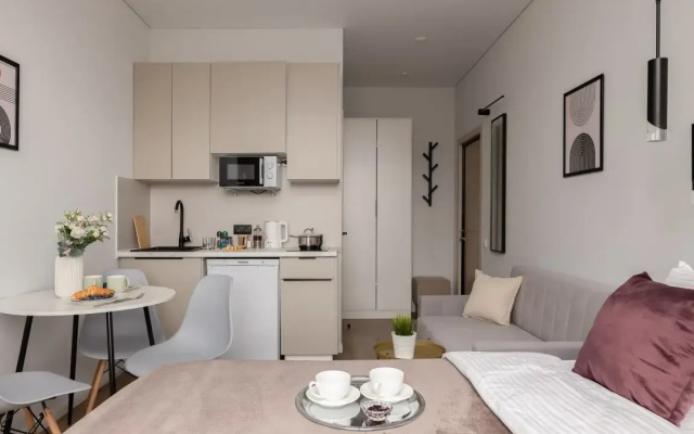 Апартаменты SMART LOFTS | Space | 5 мин до м Спартак | Рядом стадион и Крокус Экспо