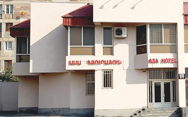 Отель Asa