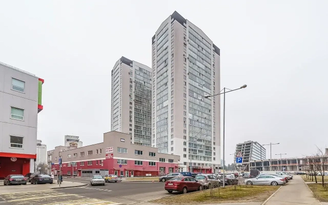 Апартаменты В новостройке на высоком этаже