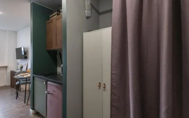 Апартаменты Дрим Апартменс 491 Green Studio