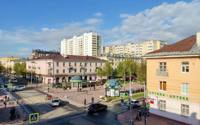 Апартаменты Сердце города Сеть ЙоХоум