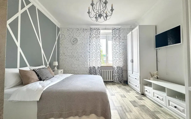 Апартаменты двухкомнатные Hygge Karelia в стиле Loft
