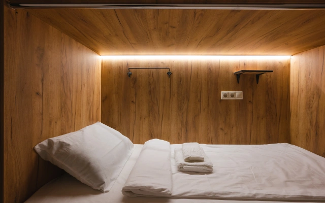 Хостел Caps hotel на Остоженке