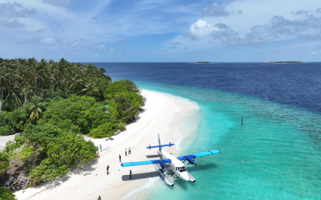 Отель Nest by Hawks Kamadhoo Baa Atoll