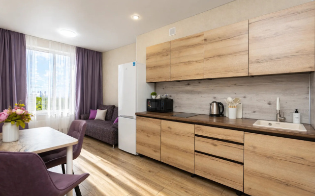 Апартаменты 2 комн у ЖД вокзала Liberty Sity Apartments