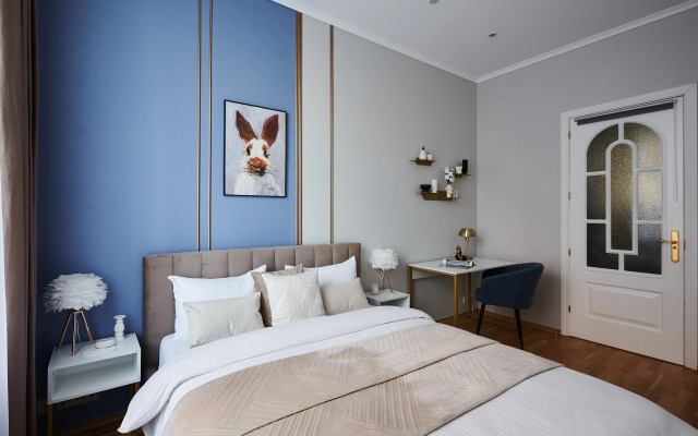 Квартира GM Apartments Стильные и просторные четырехкомнатные на Мясницкой