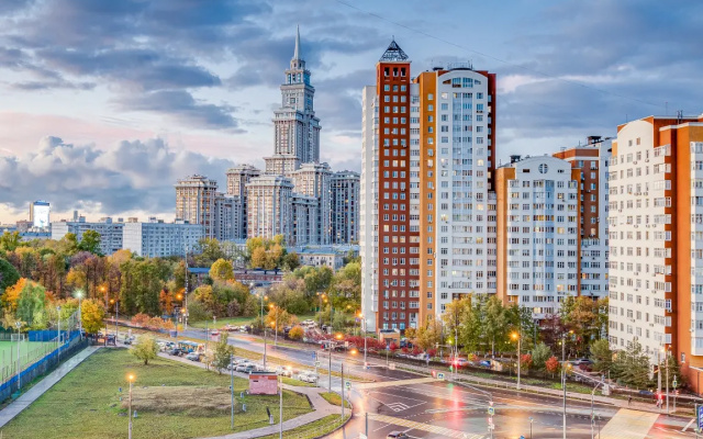 Апартаменты Студия с Красивым Видом Business Apartments