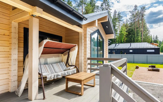 Частный дом Solar house