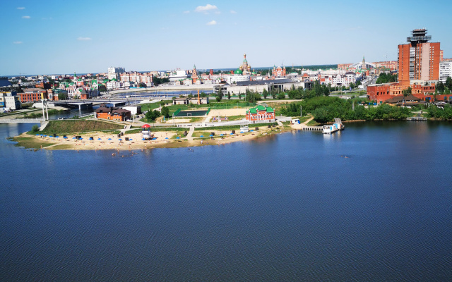 Квартира видовая на берегу реки