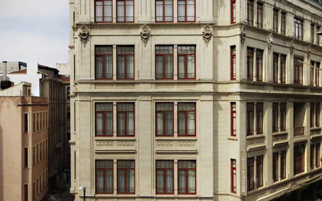 Отель Mercure Istanbul Sirkeci