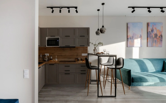 Апартаменты SMART LOFTS | Ivory | С отдельной спальней | Бизнес-класс у метро Дмитровская