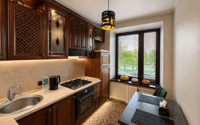 Квартира на Ленинском проспекте Apartment PKRP