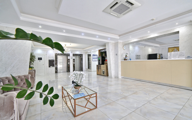 Апартаменты Покровский Парк ApartAmore без Кухни