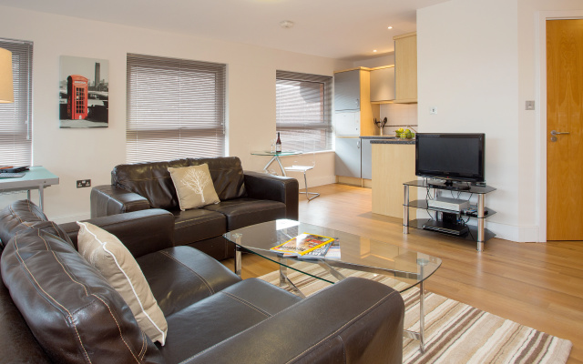 Апартаменты Basingstoke Anchor Court