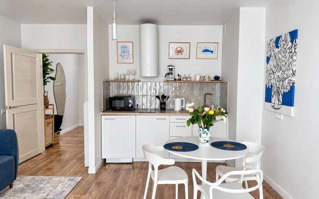 Квартира студия 38м2
