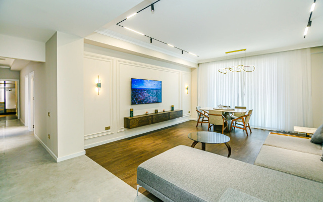 Апартаменты VIP on Sabah Residence Sea View