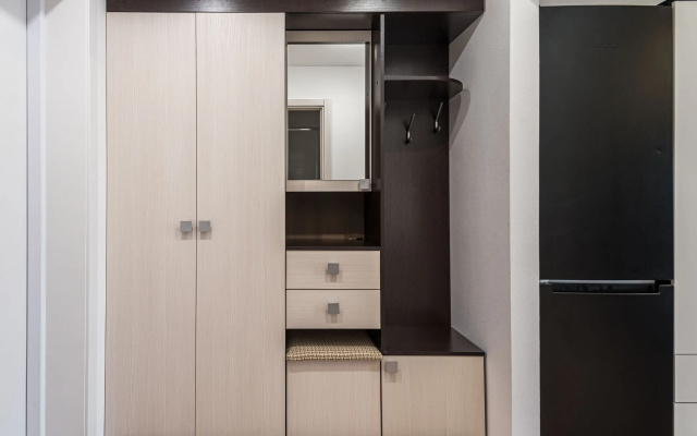 Апартаменты Flat Inn на Новоостаповской в ЖК Первый Дубровский