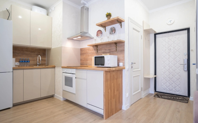 Апартаменты Red Apartments Арт Лайт Сити Ремарк