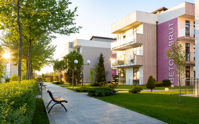 Beton Brut Ultra All Inclusive & Spa Anapa Miracleon 4*