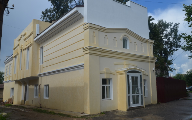 Гостиница Мини-отель Русо Туристо в Серпухове 13 отзывов об отеле, цены и фото номеров - забронировать гостиницу Мини-отель Русо Туристо онлайн Серпухов вид на фасад
