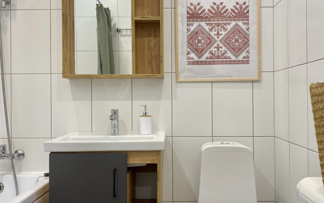 Апартаменты Hygge Karelia в карельском стиле