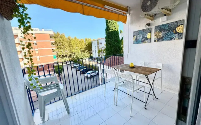 Апартаменты Apartsalou Blau Mari