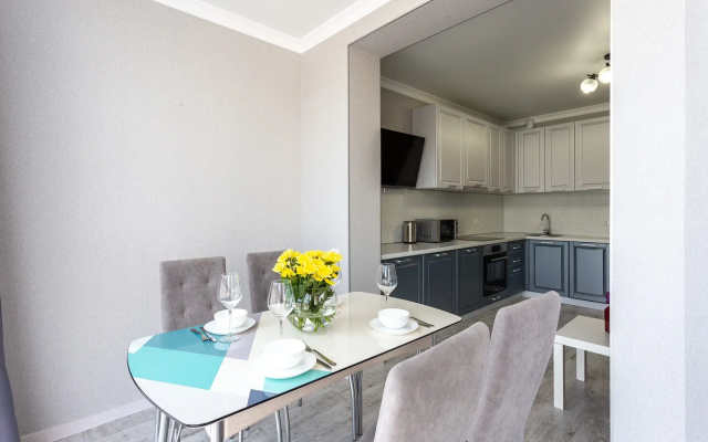 Апартаменты Дом у Дендрария Red Apartments Бегония