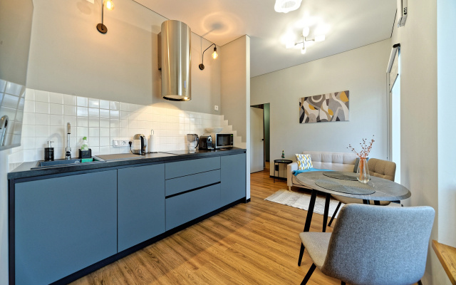 Квартира Deluxe Yellow Yard на Вознесенском пр 41