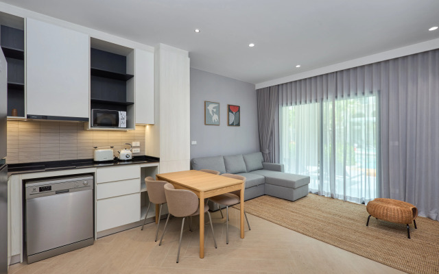 Апартаменты Title Legendary 1 bedroom pool access B101