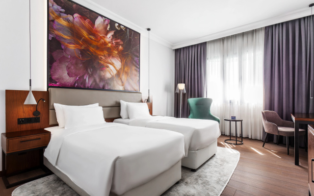 Отель Radisson Blu Hotel, Tashkent