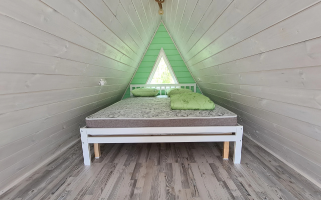 Гостевой дом A-frame на Форелевом хуторе