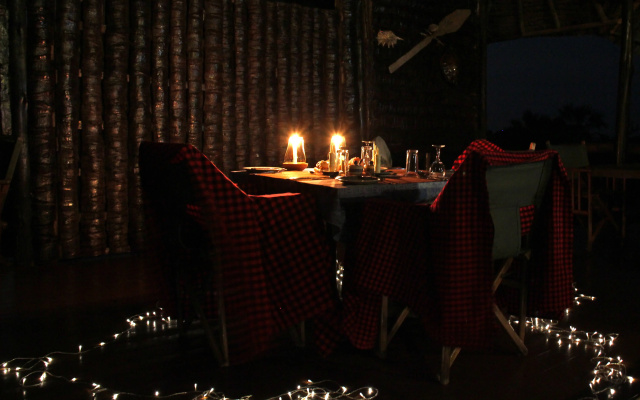 Отель Simply Saadani Camp
