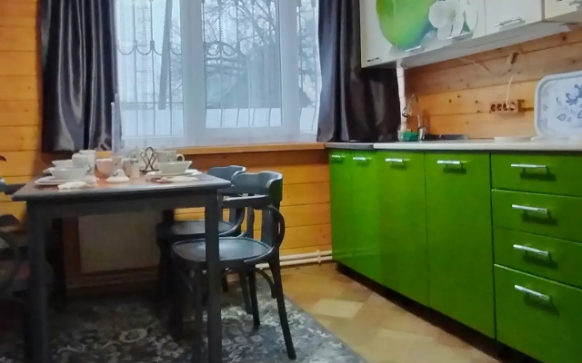 Частный дом с русской баней