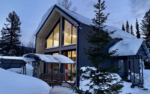 Частный дом Уютный барн FOX HOUSE BARN