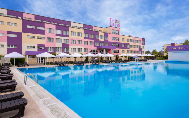 Отель Miracleon Fioleto Ultra All Inclusive Resort & SPA Anapa 4*