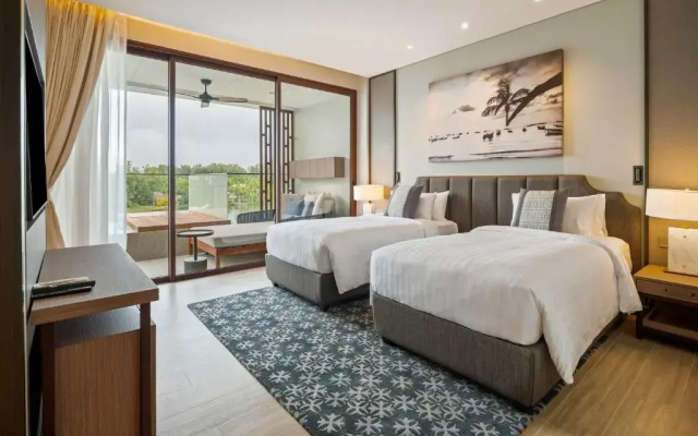 Апартаменты Angsana Oceanview Residences